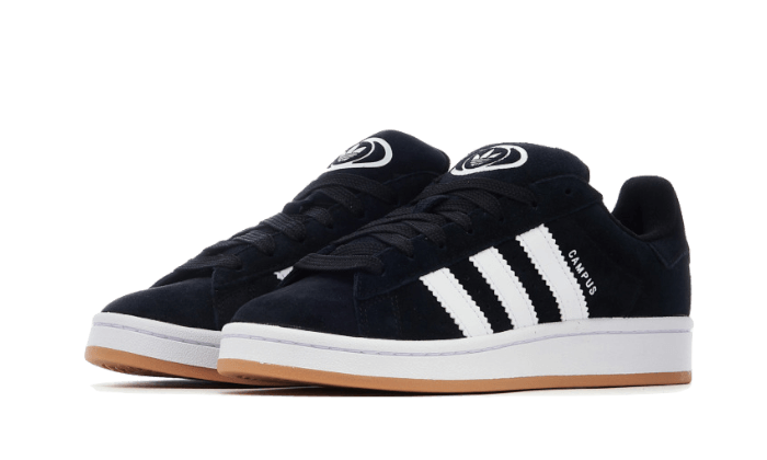 Adidas - Campus 00S Core Black (Enfant) - Noir
