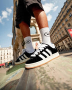 Adidas - Campus 00S Core Black (Noir) - Noir