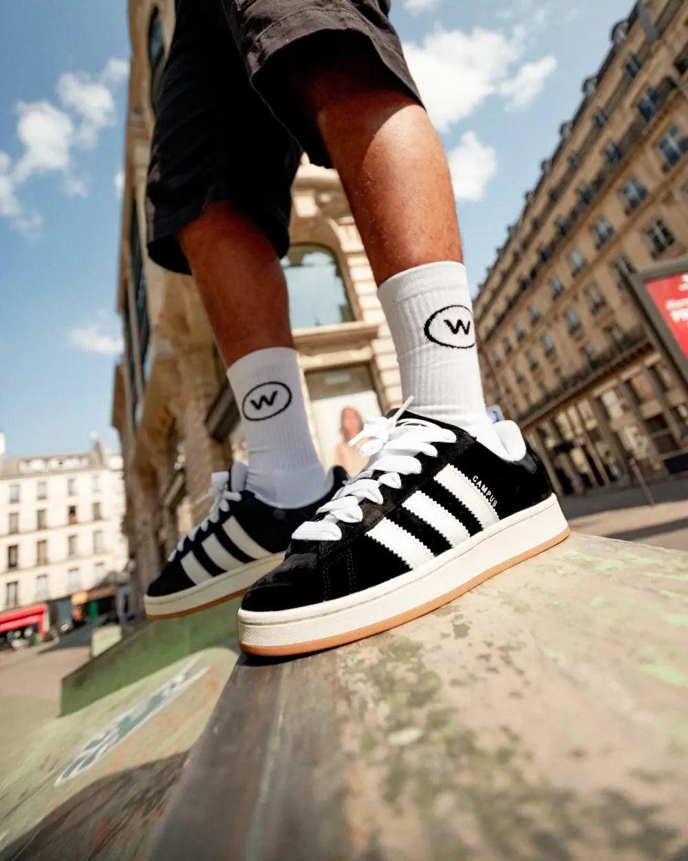 Adidas - Campus 00S Core Black (Noir) - Noir