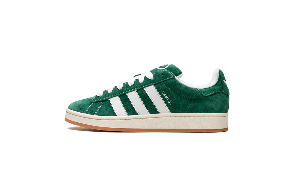 Adidas - Campus 00S Dark Green Cloud White - Vert