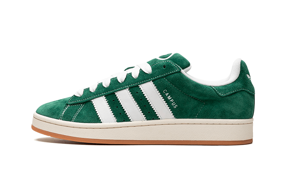 Adidas - Campus 00S Dark Green Cloud White - Vert