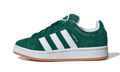 Adidas - Campus 00S Dark Green Cloud White (Niño) - Verde
