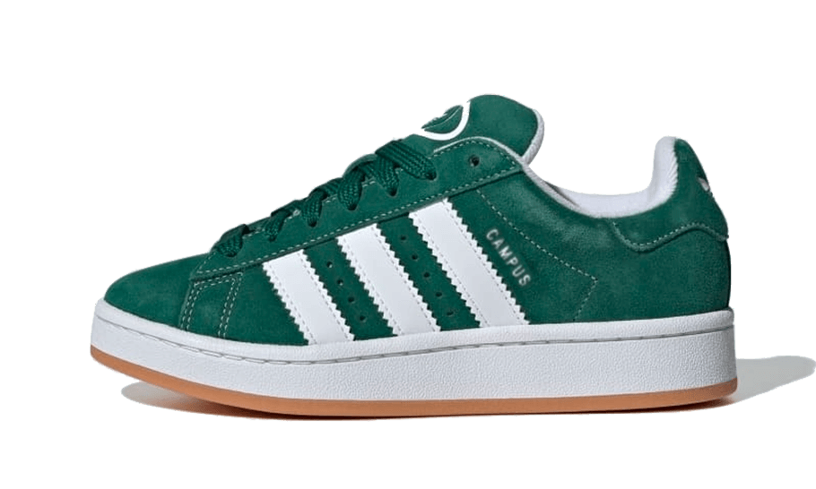Adidas - Campus 00S Dark Green Cloud White (Niño) - Verde