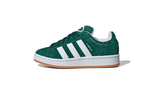 Adidas - Campus 00S Dark Green Cloud White (Niño) - Verde