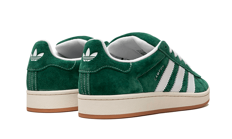 Adidas - Campus 00S Dark Green Cloud White - Vert