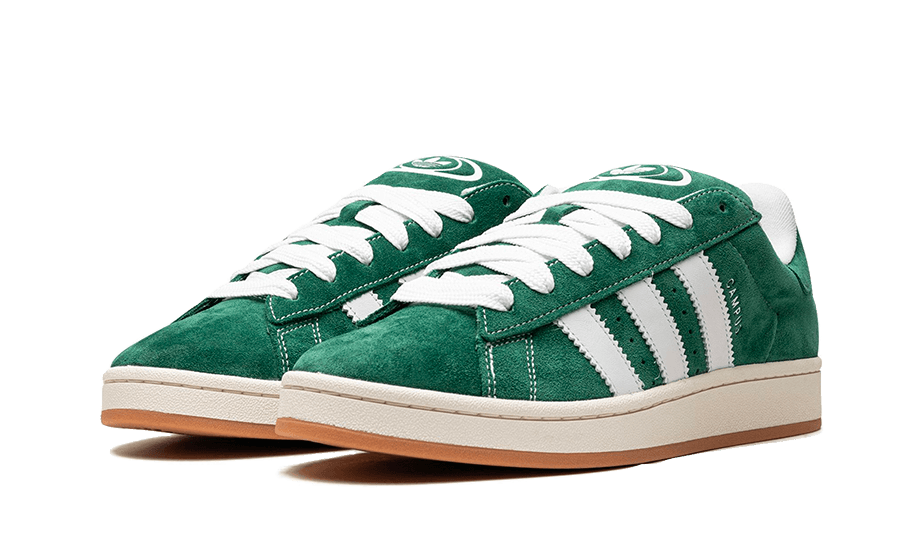 Adidas - Campus 00S Dark Green Cloud White - Vert