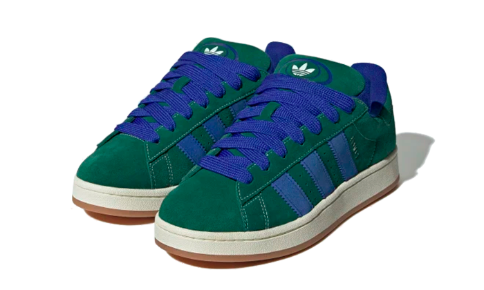 Adidas - Campus 00S Dark Green Semi Lucid Blue - Bleu