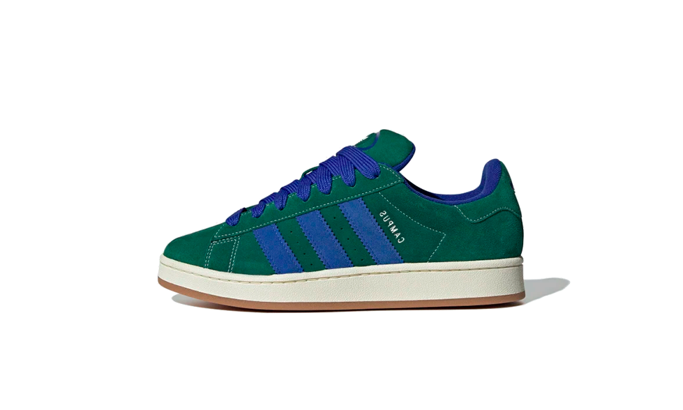 Adidas - Campus 00S Dark Green Semi Lucid Blue - Bleu