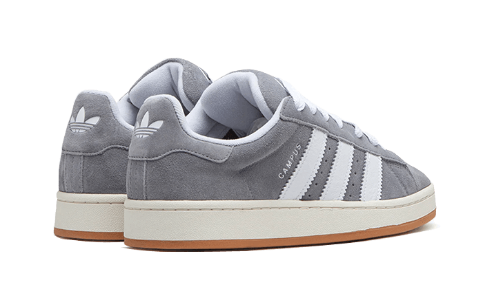 Adidas - Campus 00S Grey White (Gris) - Gris