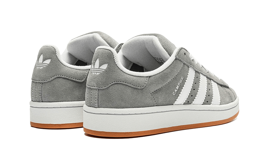 Adidas - Campus 00S Grey White (Enfant) - Gris