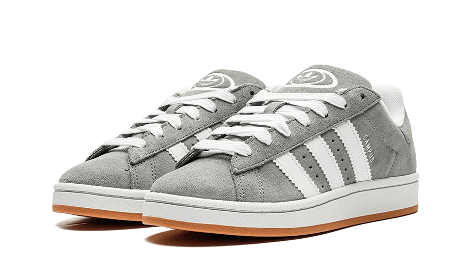 Adidas - Campus 00S Grey White (Enfant) - Gris