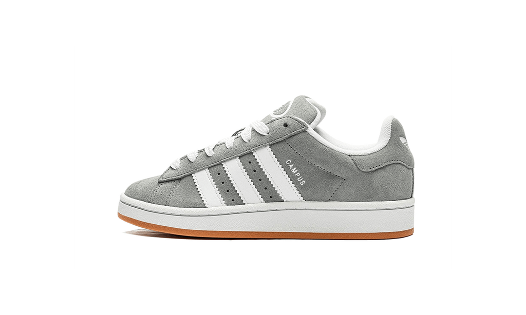Adidas - Campus 00S Grey White (Enfant) - Gris