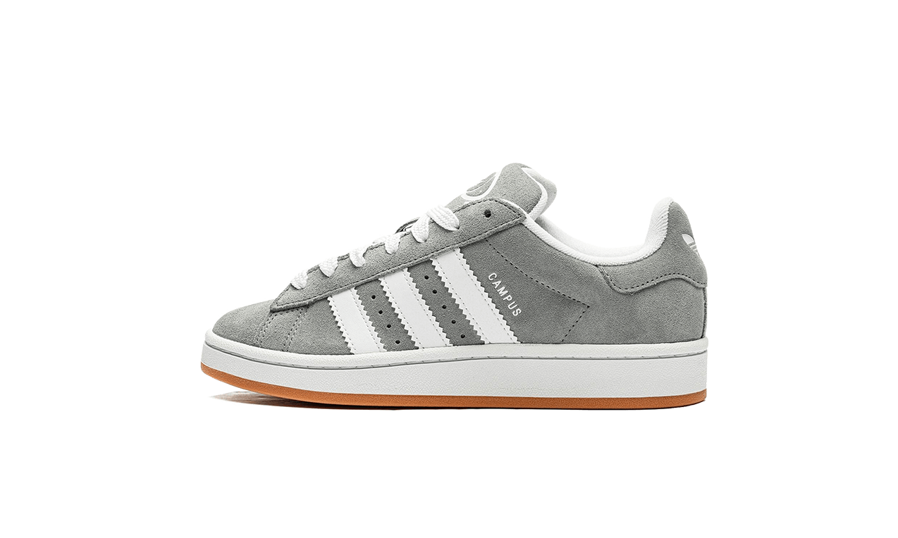 Adidas - Campus 00S Grey White (Enfant) - Gris