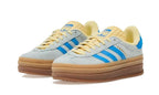Adidas - Gazelle Bold Almost Blue Yellow - Bleu