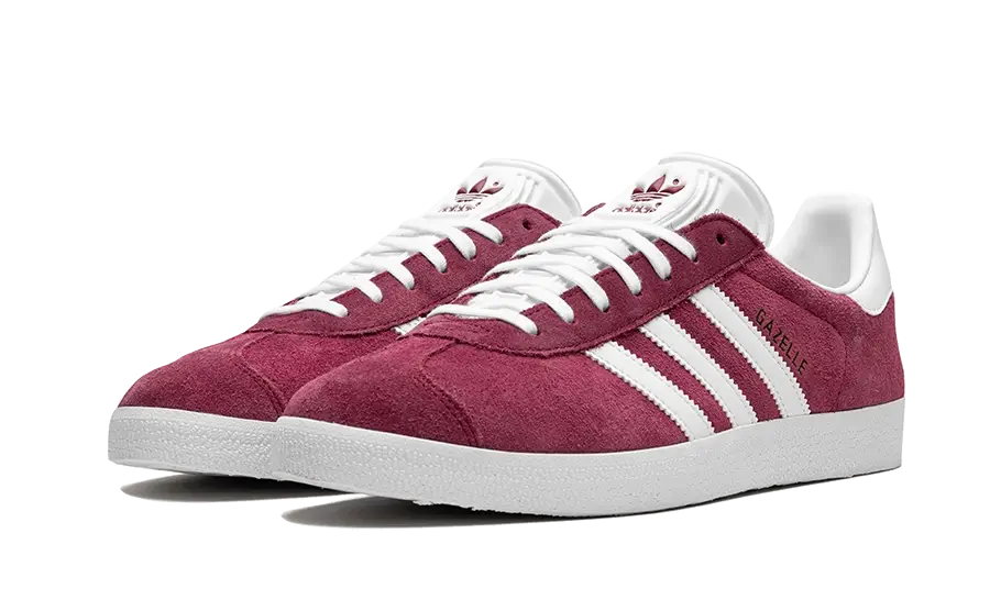 Adidas - Gazelle Collegiate Burgundy - Rouge