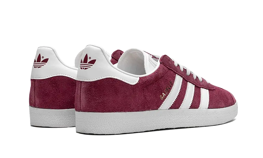 Adidas - Gazelle Collegiate Burgundy - Rouge