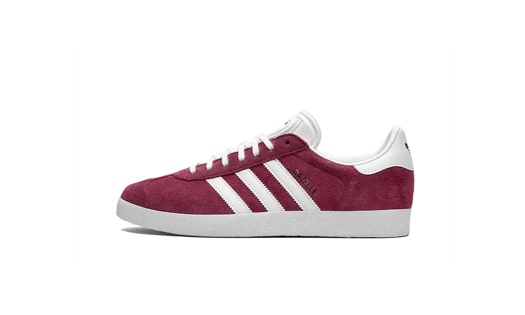 Adidas - Gazelle Collegiate Burgundy - Rouge