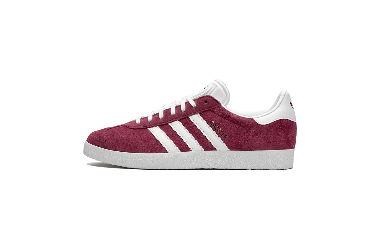Adidas - Gazelle Collegiate Burgundy - Rouge