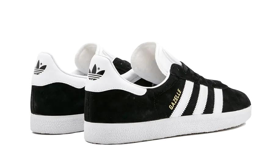 Adidas - Gazelle Core Black Cloud White Gold - Noir