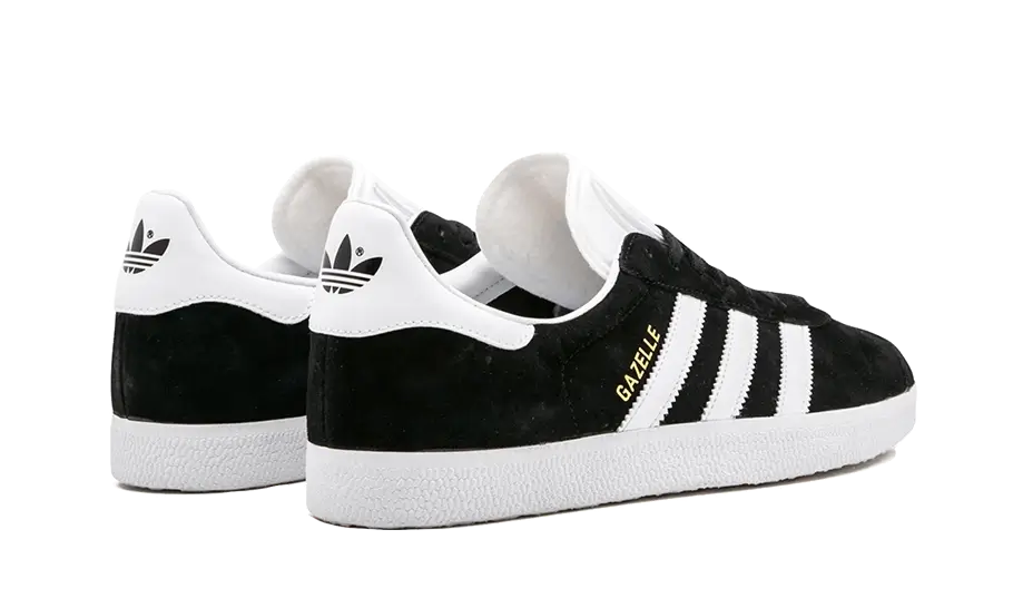 Gazelle Core Black Cloud White Gold - Noir
