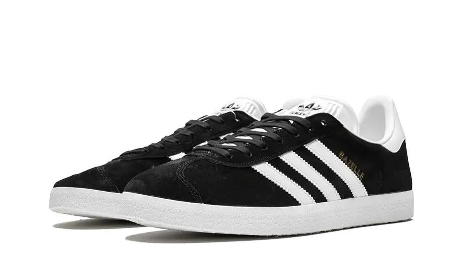 Adidas - Gazelle Core Black Cloud White Gold - Noir
