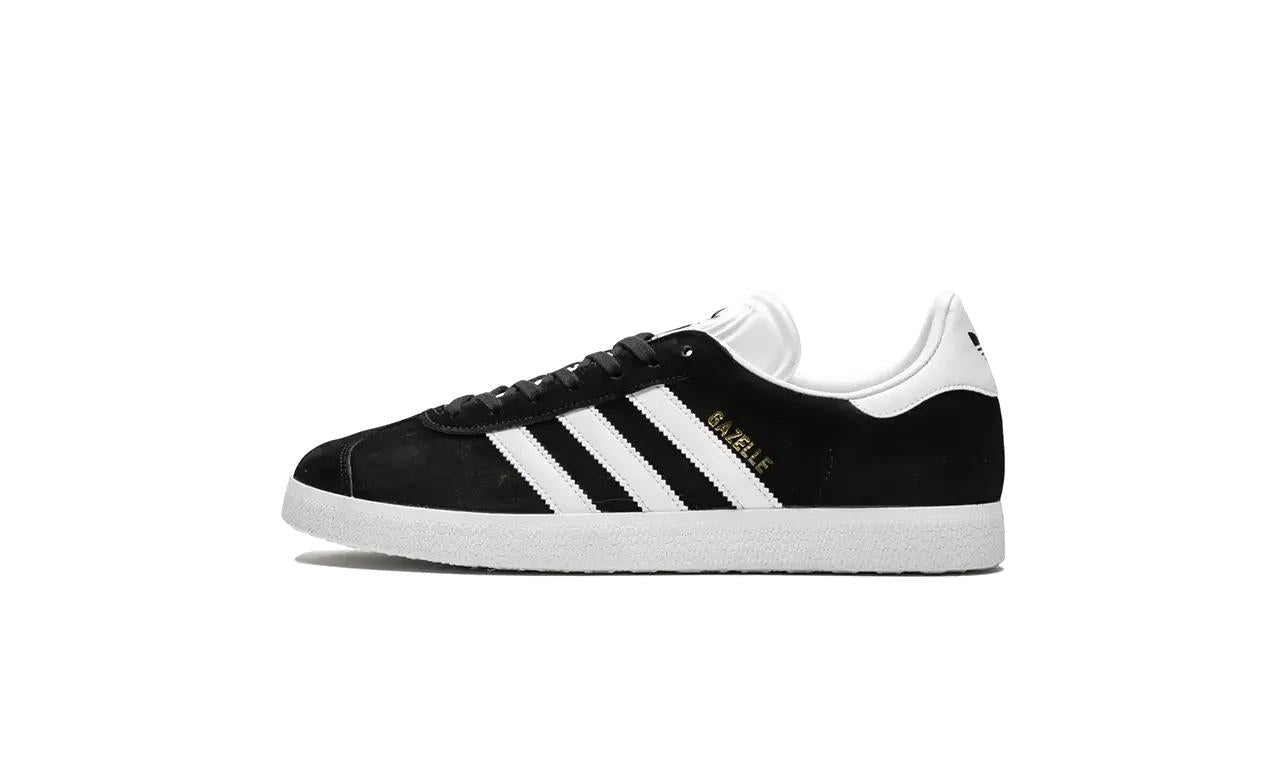 Adidas - Gazelle Core Black Cloud White Gold - Noir