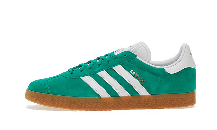 Adidas - Gazelle Court Green Footwear White - Vert