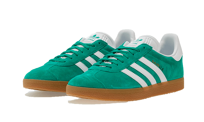 Adidas - Gazelle Court Green Footwear White - Vert