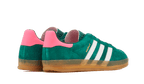 Adidas - Gazelle Indoor Collegiate Green Lucid Pink - Vert
