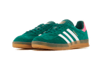 Adidas - Gazelle Indoor Collegiate Green Lucid Pink - Vert