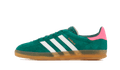 Adidas - Gazelle Indoor Collegiate Green Lucid Pink - Vert