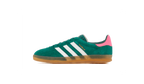 Adidas - Gazelle Indoor Collegiate Green Lucid Pink - Vert