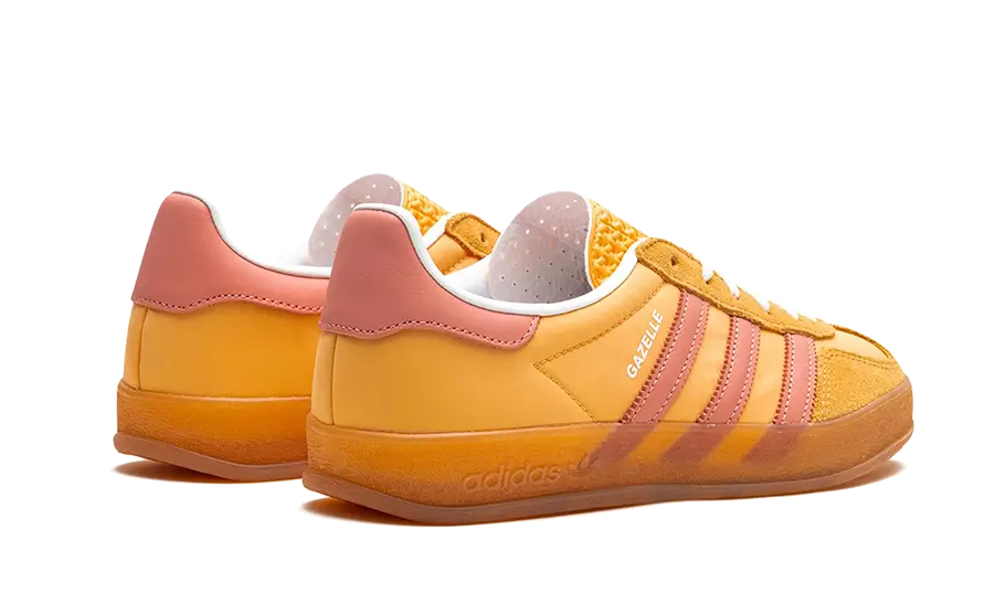 Adidas - Gazelle Indoor Semi Spark Clay - Blanc