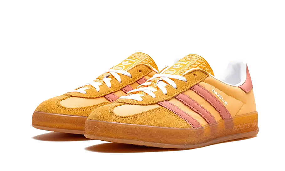 Adidas - Gazelle Indoor Semi Spark Clay - Blanc