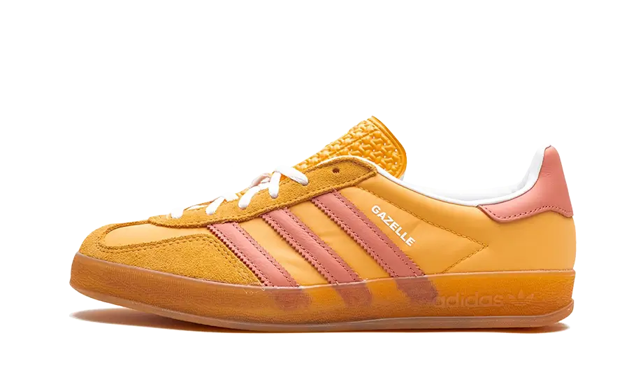Adidas - Gazelle Indoor Semi Spark Clay - Blanc