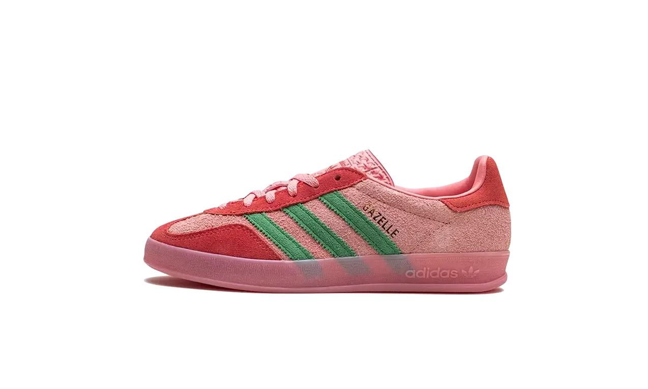 Adidas - Gazelle Indoor Semi Pink Spark Preloved Scarlet - Rose