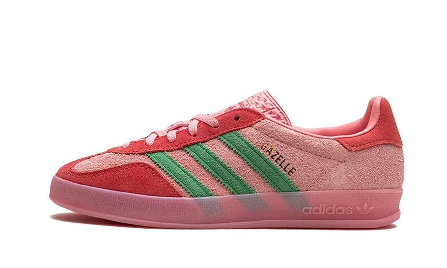 Adidas - Gazelle Indoor Semi Pink Spark Preloved Scarlet - Rose