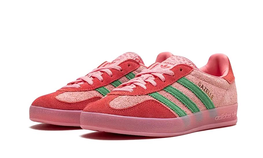 Adidas - Gazelle Indoor Semi Pink Spark Preloved Scarlet - Rose