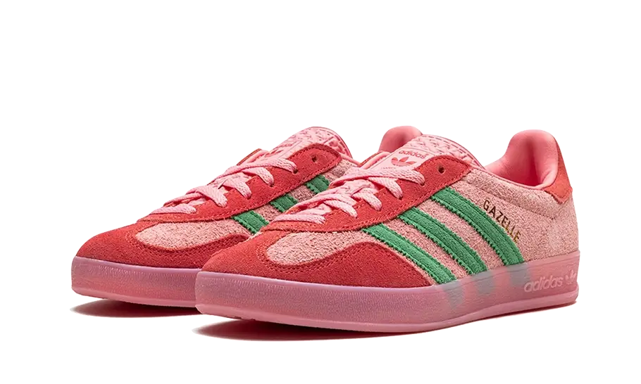 Adidas - Gazelle Indoor Semi Pink Spark Preloved Scarlet - Rose