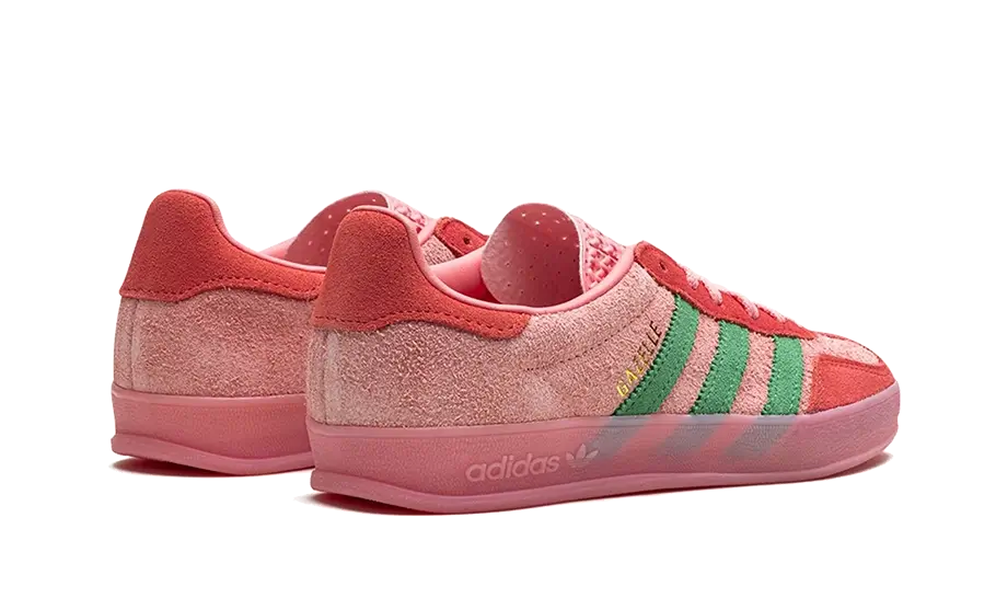 Adidas - Gazelle Indoor Semi Pink Spark Preloved Scarlet - Rose