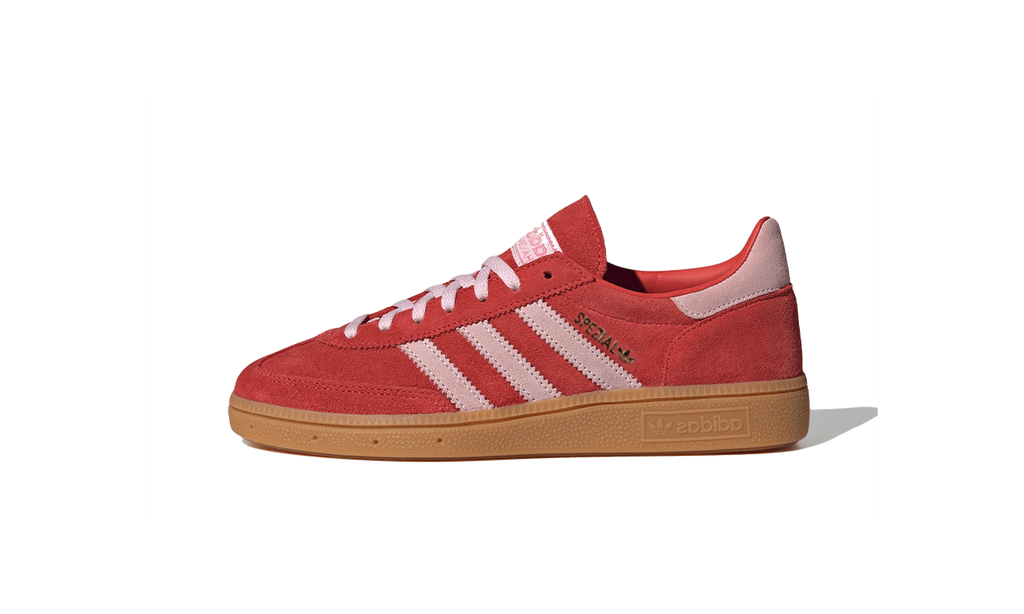 Adidas - Handball Spezial Bright Red Clear Pink - Rouge