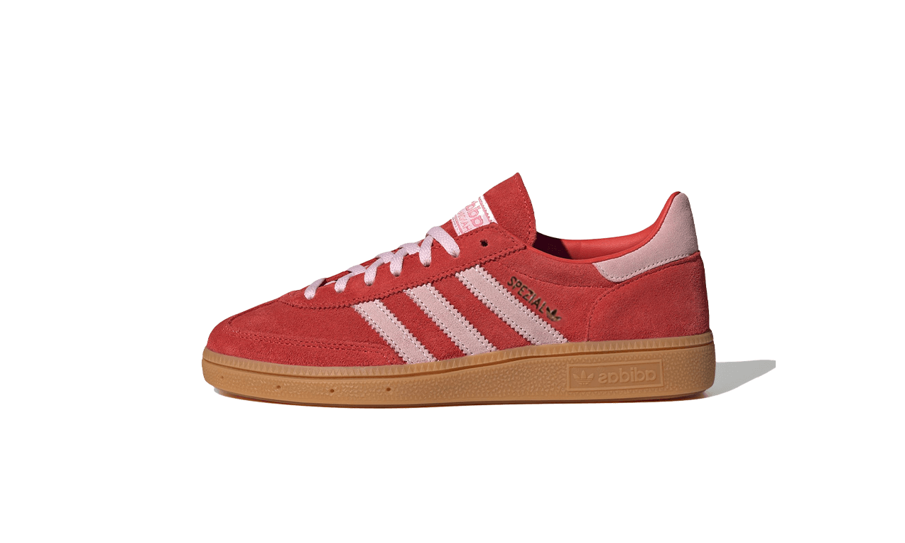 Adidas - Handball Spezial Bright Red Clear Pink - Rouge