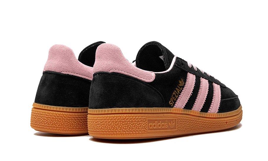 Adidas - Handball Spezial Core Black Clear Pink Gum - Noir
