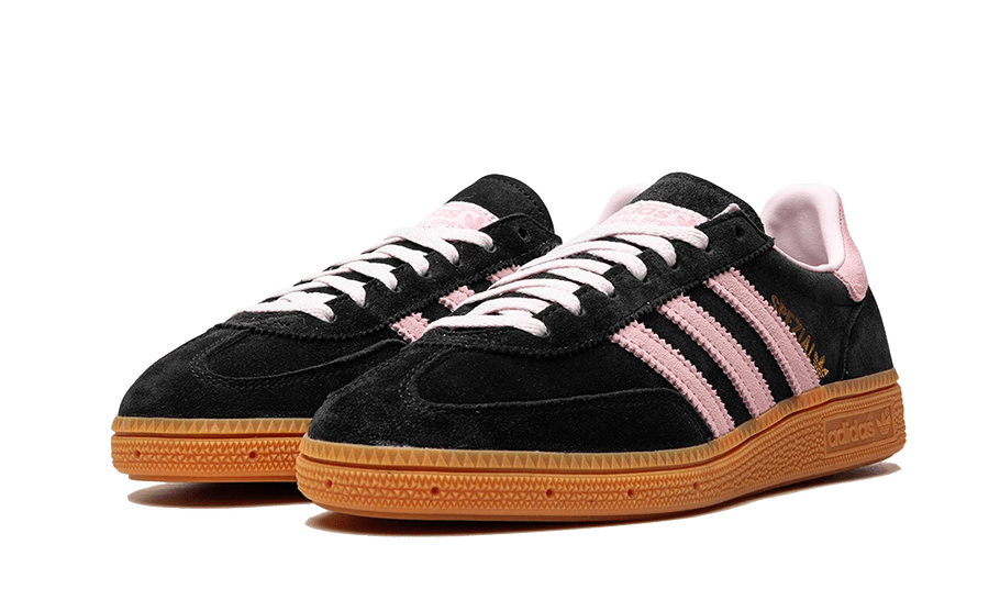 Adidas - Handball Spezial Core Black Clear Pink Gum - Noir