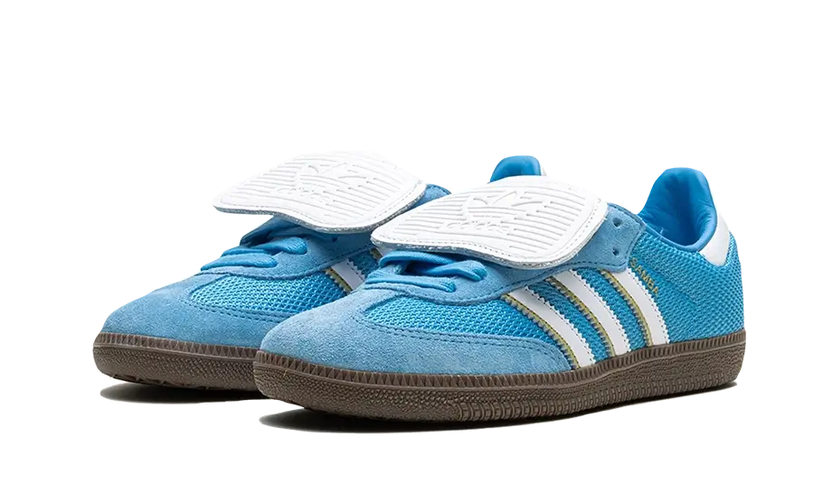 Adidas - Samba Lt Semi Blue Burst - Bleu