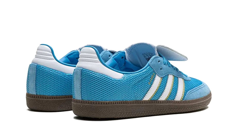 Adidas - Samba Lt Semi Blue Burst - Bleu