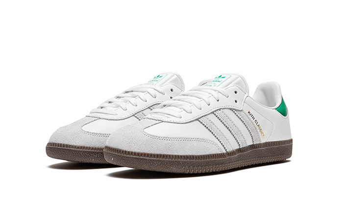 Adidas - Samba Og Kith Classics Program White - Blanc