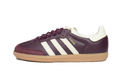 Adidas - Samba Og Maroon Crewht Gold - Marron