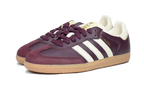 Adidas - Samba Og Maroon Crewht Gold - Marron