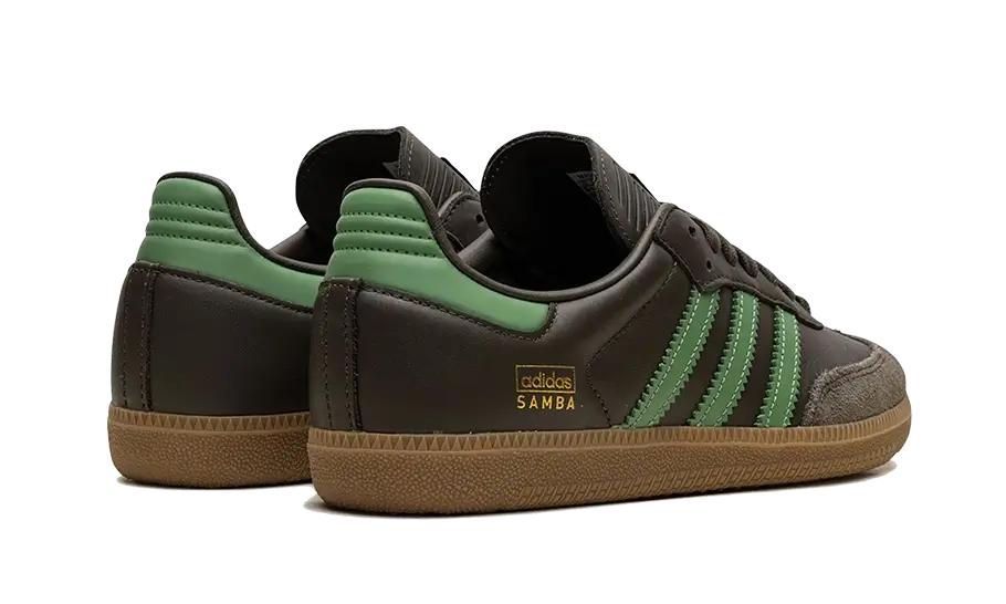 Adidas - Samba Og Shadow Olive Green - Gris